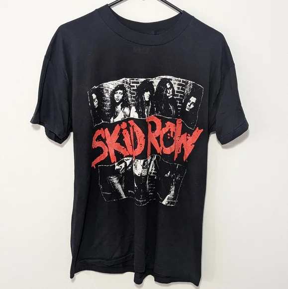 SKID ROW スキッドロウ1989ツアーTシャツ